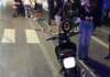 Pontecagnano, incidente nella notte: scontro auto-moto, un minore trasportato al Ruggi