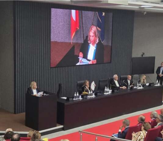 Tribunale Napoli, insediata neo presidente Casella
