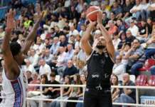 Juvecaserta, esordio amaro in A2: a Rieti primo ko stagionale (81-73)