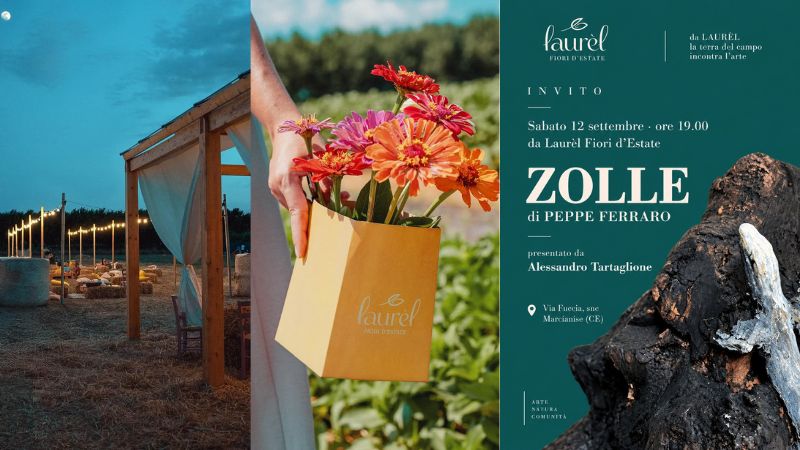 marcianise al campo laur232l si presenta la mostra zolle dell8217artista peppe ferraro da Anteprima24.it marcianise al campo laur232l si presenta la mostra zolle dell8217artista peppe ferraro