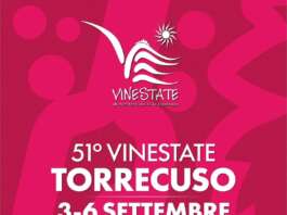 Vinestate 2026, finalmente si parte: Torrecuso alza i calici tra festa, cultura e territorio 51esima edizione Vinestate, locandina