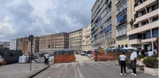 Lungomare Napoli e cantieri, i problemi a 3 giorni dalle pre regate America’s Cup