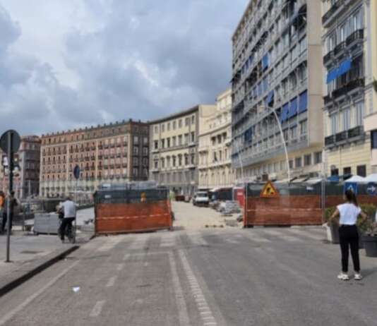 Lungomare Napoli e cantieri, i problemi a 3 giorni dalle pre regate America’s Cup