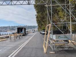 Lungomare Napoli, cambia ancora dispositivo di traffico varato per l’America’s Cup