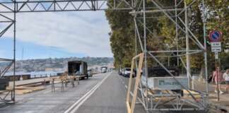 Lungomare Napoli, cambia ancora dispositivo di traffico varato per l’America’s Cup