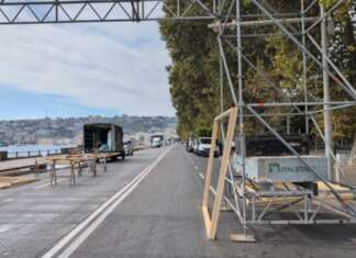 Lungomare Napoli, cambia ancora dispositivo di traffico varato per l’America’s Cup