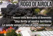 I Vescovi della Metropolia di Benevento sul rogo di Airola: “La salute venga prima di ogni interesse”