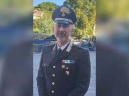 Carabinieri, cambio al vertice: Gennaro Vitolo nuovo comandante