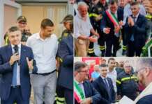 San Giuseppe Vesuviano, inaugurato il presidio dei Vigili, ora si punta al distaccamento h24