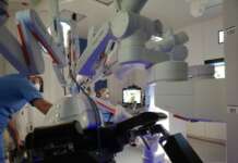 Azienda Ospedaliera di Caserta: chirurgia robotica e digitalizzazione del percorso del paziente chirurgico sala robotica aorn caserta