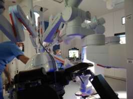 Azienda Ospedaliera di Caserta: chirurgia robotica e digitalizzazione del percorso del paziente chirurgico sala robotica aorn caserta