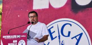 Salvini contro la “Lega Nord”: via alla resa dei conti, il destino del Capitano passa dal Sud