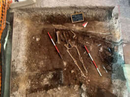 Scoperte archeologiche a Montesano sulla Marcellana