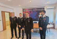 Carabinieri, nuovi ufficiali nel Sannio: avvicendamenti ai vertici di Benevento, Montesarchio e Nucleo Investigativo Nuovi ufficiali Carabinieri Sannio