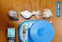 Era ai domiciliari, ma in casa aveva cocaina e hashish: 26enne in carcere