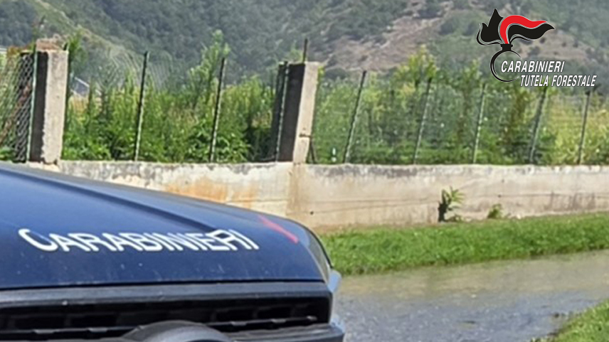 rifiuti edili per realizzare un parcheggio due denunciati da Anteprima24.it rifiuti edili per realizzare un parcheggio due denunciati