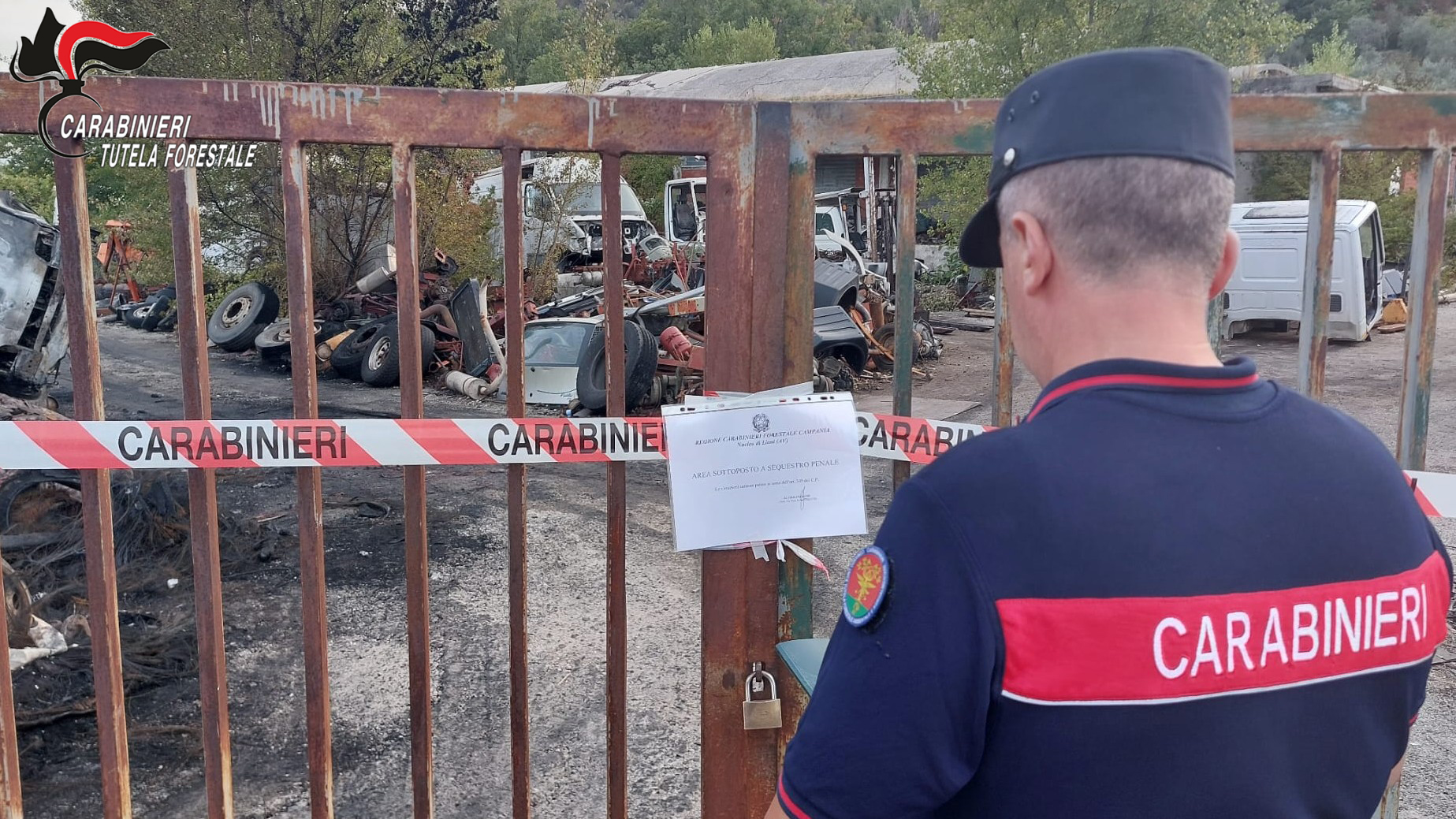 gestione illecita di rifiuti sotto sequestro un8217area di 10000 mq da Anteprima24.it gestione illecita di rifiuti sotto sequestro un8217area di 10000 mq