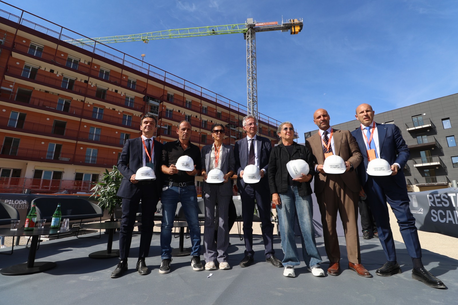 nuove case al posto delle vele scampia riparte dai primi 97 alloggi da Anteprima24.it nuove case al posto delle vele scampia riparte dai primi 97 alloggi