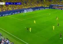 Il Napoli cade a Villarreal: l’errore di Politano cambia la gara, finisce 3-1