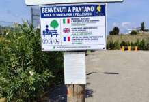 Pantano, rinasce l’area affidata da RFI: La Voce delle Donne apre le porte ai pellegrini della Via Francigena