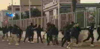 Rissa Puteolana-Portici, tifoso gravemente ferito alla testa: Daspo da 5 a 10 anni per undici persone