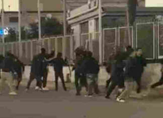 Rissa Puteolana-Portici, tifoso gravemente ferito alla testa: Daspo da 5 a 10 anni per undici persone