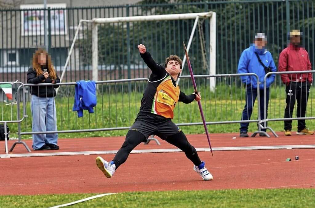 Antonio Di Palma, giavellotto U18