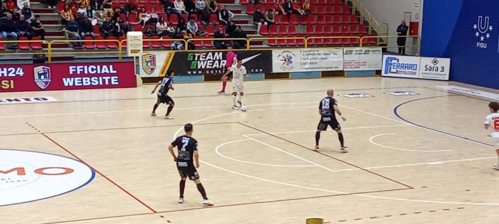 Benevento 5 active