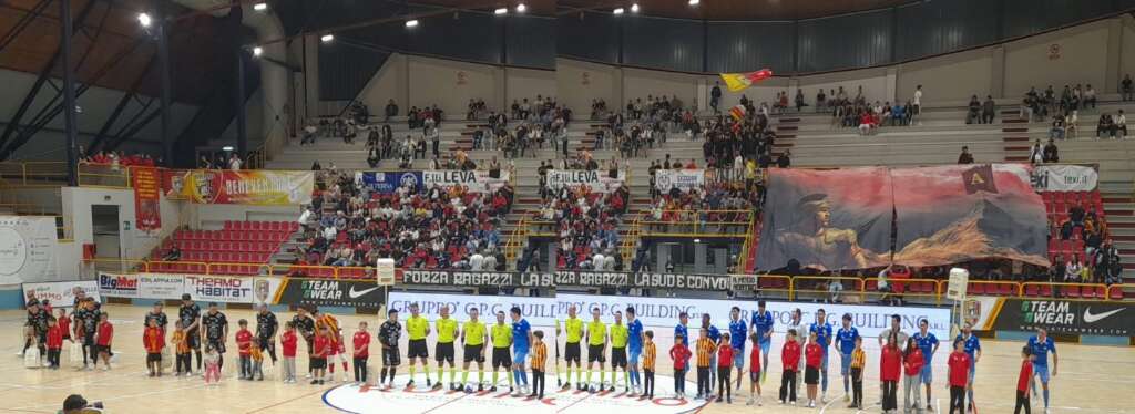 Benevento 5-Napoli