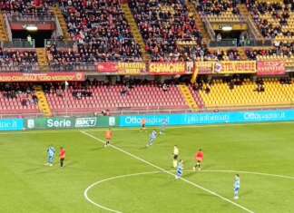 Benevento, gioco e sostanza come una big: dettagli da rivedere Benevento-Catanzaro 2026-27 fase di gioco