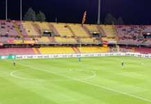 Benevento-Catanzaro 1-1, la Strega ci ricasca: ripresa sulla sirena al primo tiro subito Ciro Vigorito