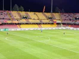 Benevento-Catanzaro 1-1, la Strega ci ricasca: ripresa sulla sirena al primo tiro subito Ciro Vigorito