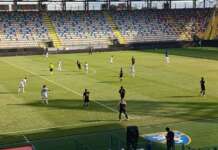 Frosinone-Benevento 2-1, Verdi torna e segna: buone notizie per i giallorossi Frosinone-Benevento, amichevole 2026