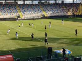 Frosinone-Benevento 2-1, Verdi torna e segna: buone notizie per i giallorossi Frosinone-Benevento, amichevole 2026