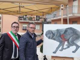 VIDEO/FOTO- Cane ucciso a fucilate: la piazza insorge per Duke