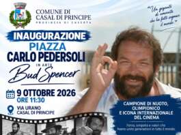 Quelli buoni vincono sempre: a Casal di Principe una piazza dedicata a Bud Spencer Bud Spencer, piazza dedicata a Casal di Principe