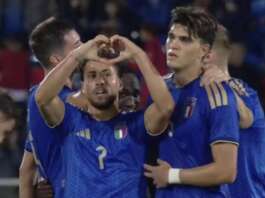 L’Italia U21 gioca a tennis con la Polonia: primo gol in azzurro per Cherubini Cherubini, primo gol in azzurro