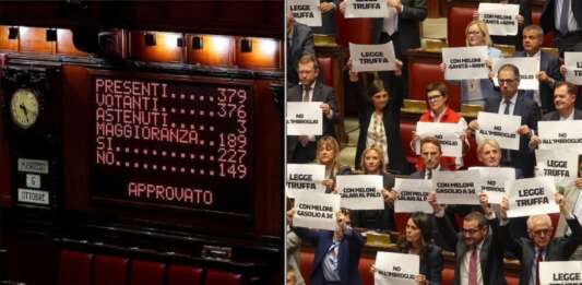 Legge elettorale, il centrodestra cambia le regole del voto. Il Pd grida alla “truffa”, ma la storia insegna…
