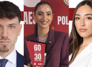 Ceniccola, Calzaretti e Musto tra i 60 Under 30 che cambiano il Paese: la Campania premiata a Roma