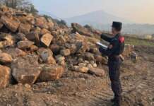 Sospetta cava abusiva, scatta il sequestro: spunta anche un consigliere comunale