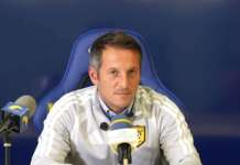 Juve Stabia, De Giorgio: “Dobbiamo muovere la classifica il più velocemente possibile” Pietro De Giorgio, allenatore Juve Stabia