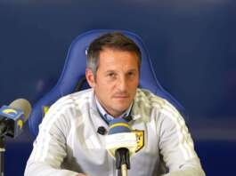 Juve Stabia, De Giorgio: “Dobbiamo muovere la classifica il più velocemente possibile” Pietro De Giorgio, allenatore Juve Stabia