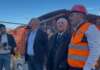 Lavori Stadio Arechi, sopralluogo di De Luca: “Restiamo in corsa per gli Europei 2032” De Luca stadio arechi