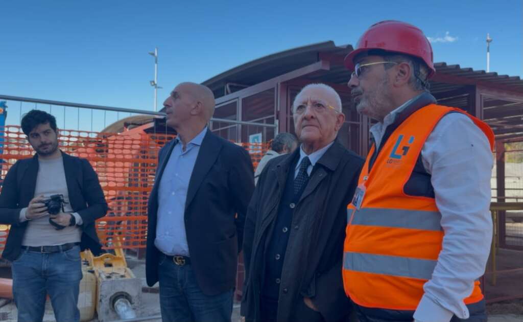 De Luca stadio arechi