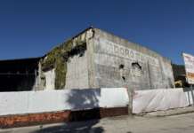 Demolizione ex fabbrica Doro, cantiere fermo: cresce l’attesa per la ripresa dei lavori Ex Fabbrica D'Oro