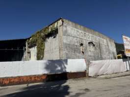 Demolizione ex fabbrica Doro, cantiere fermo: cresce l’attesa per la ripresa dei lavori Ex Fabbrica D'Oro