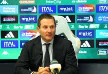 Juve Stabia, rabbia e rammarico per il mancato blitz a Chiavari. De Vito: “Disgustato” Enzo De Vito, direttore tecnico Juve Stabia