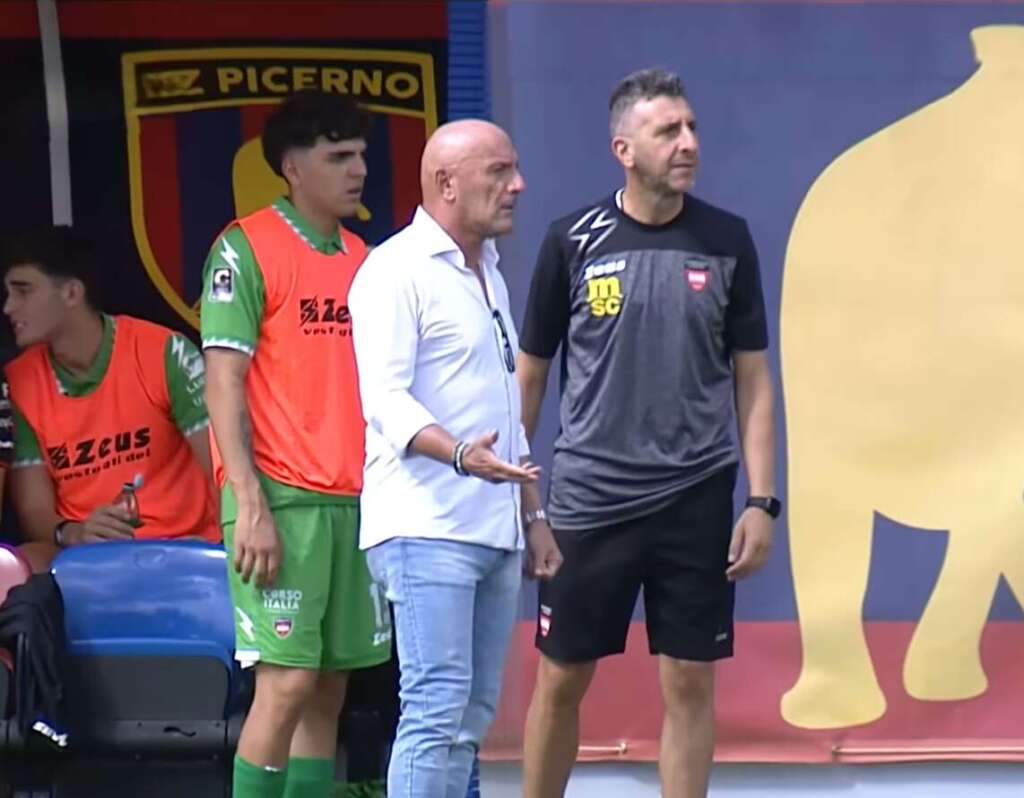 Enzo Maiuri, allenatore Sorrento