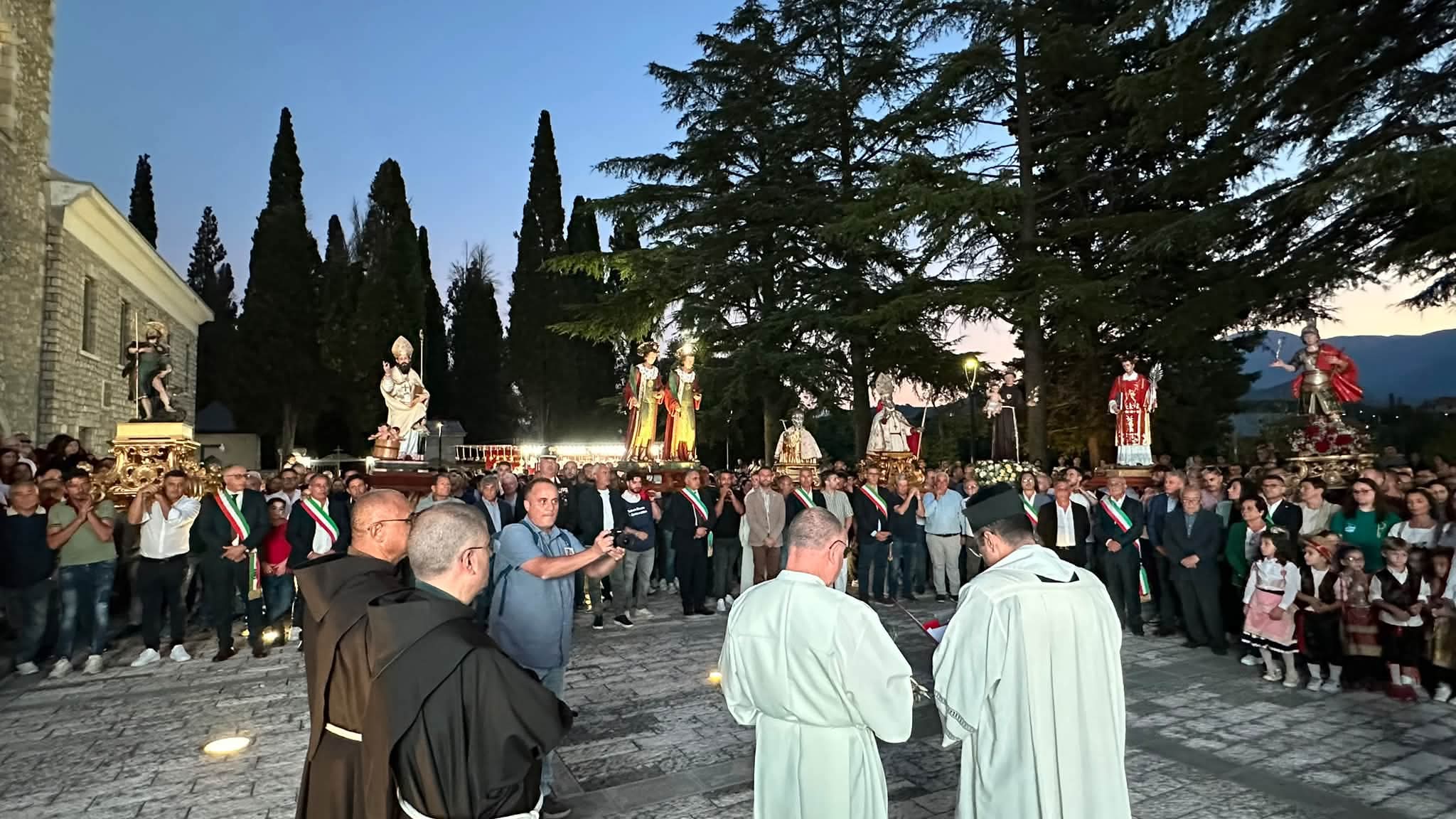 la valle vitulanese unita nel segno di san francesco i patroni insieme al convento di sant8217antonio da Anteprima24.it la valle vitulanese unita nel segno di san francesco i patroni insieme al convento di sant8217antonio