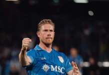 De Bruyne si prende il Napoli: doppietta al Frosinone, Allegri riparte con un 3-0